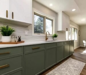 Sage Green Kitchen Cabinets vs White Which Is Better