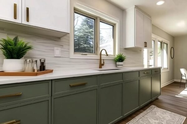 Sage Green Kitchen Cabinets vs White Which Is Better