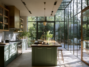 The Kitchen Cabinets Designs Trend Quietly Taking Over Luxury Homes