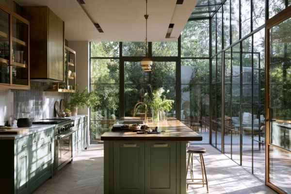 The Kitchen Cabinets Designs Trend Quietly Taking Over Luxury Homes