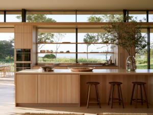 The Wood That Made Minimalist Kitchens Feel Warm Again White Oak Kitchen Cabinet